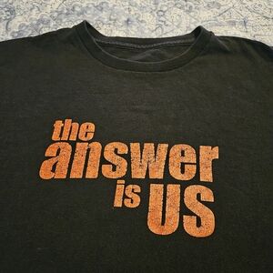 Black Graphic T-Shirt